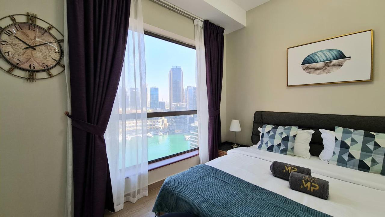 Marco Polo - Stunning Marina Views , High Floor, Close To Tram Dubaï Extérieur photo