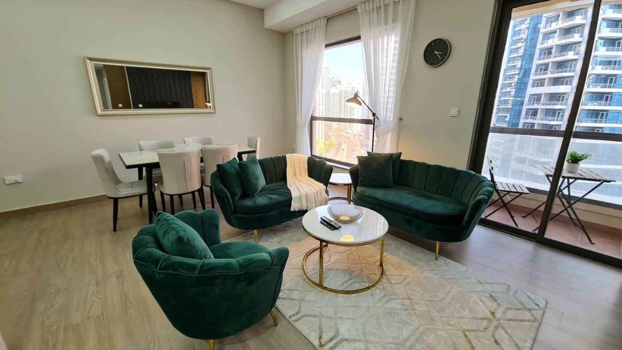 Marco Polo - Stunning Marina Views , High Floor, Close To Tram Dubaï Extérieur photo