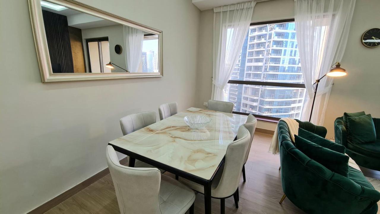 Marco Polo - Stunning Marina Views , High Floor, Close To Tram Dubaï Extérieur photo