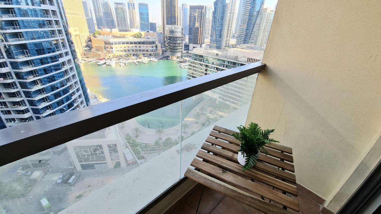Marco Polo - Stunning Marina Views , High Floor, Close To Tram Dubaï Extérieur photo