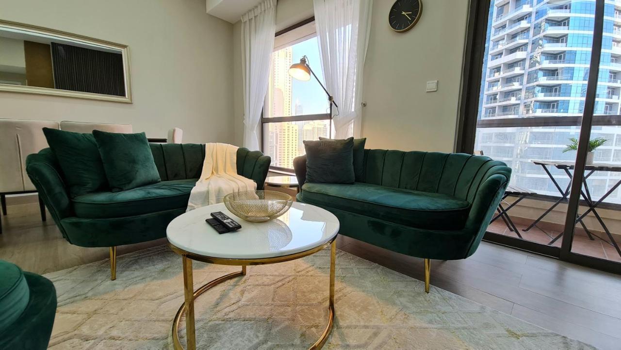 Marco Polo - Stunning Marina Views , High Floor, Close To Tram Dubaï Extérieur photo