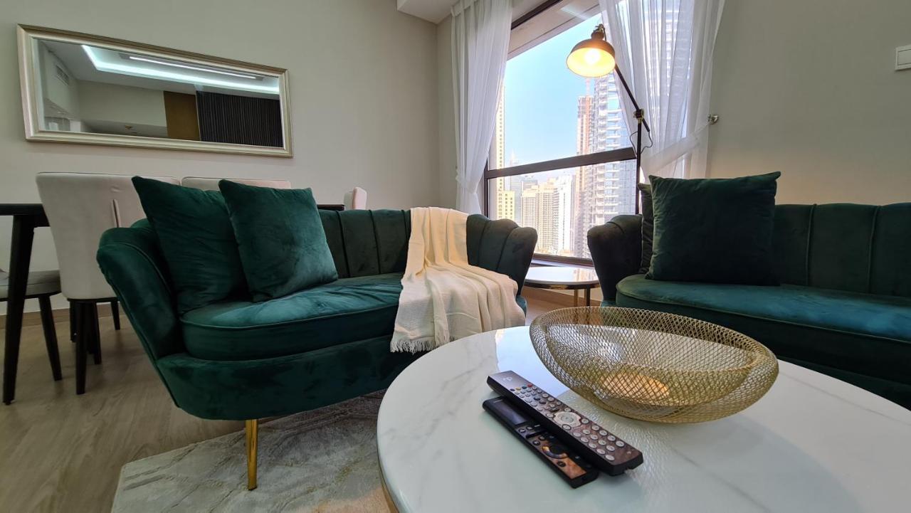 Marco Polo - Stunning Marina Views , High Floor, Close To Tram Dubaï Extérieur photo