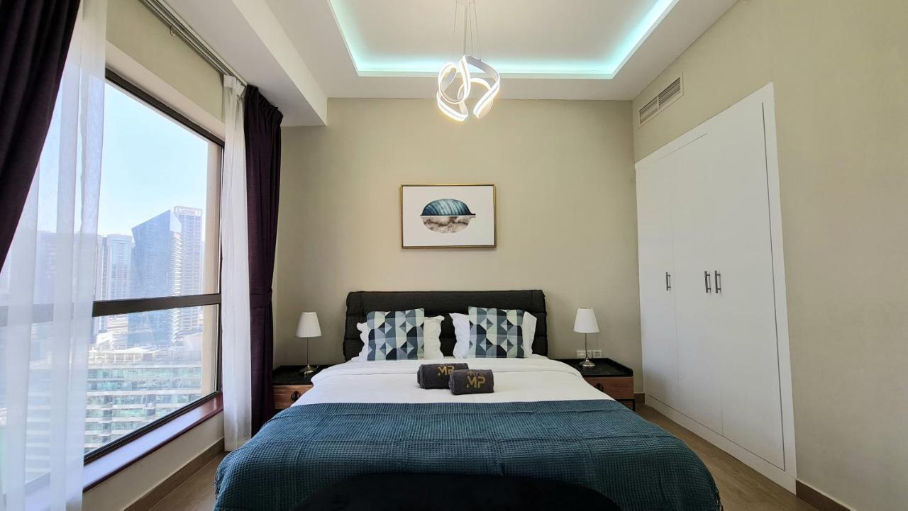 Marco Polo - Stunning Marina Views , High Floor, Close To Tram Dubaï Extérieur photo