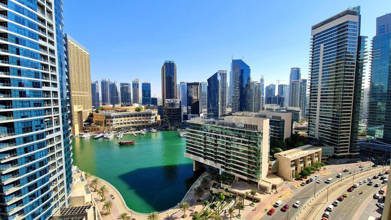 Marco Polo - Stunning Marina Views , High Floor, Close To Tram Dubaï Extérieur photo