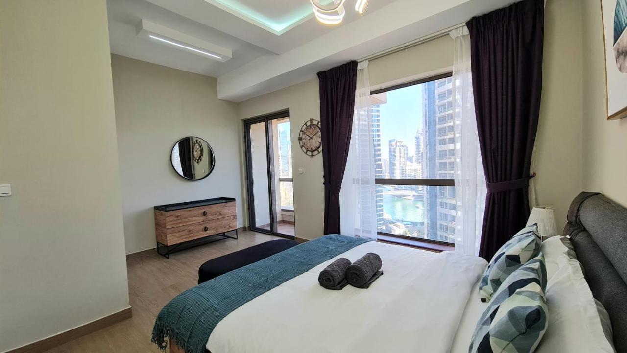 Marco Polo - Stunning Marina Views , High Floor, Close To Tram Dubaï Extérieur photo
