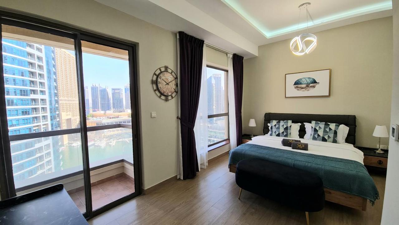 Marco Polo - Stunning Marina Views , High Floor, Close To Tram Dubaï Extérieur photo
